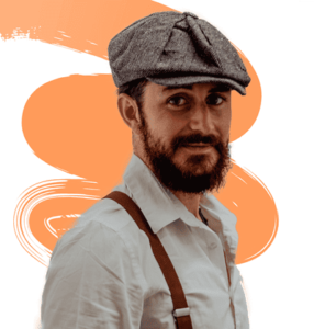 Portrait of Jean-Benjamin Rousseau, investor, IT manager, and beta tester at Polyngua, supporting language learners in multilingual Swiss environments.